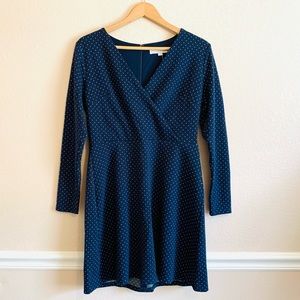 New! Petite LOFT Long Sleeved Faux Wrap Dresses! 8 Petite + 6 Petite